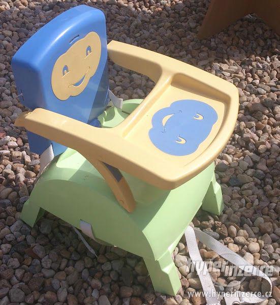 Dětská plastová židlička / stolička - foto 1