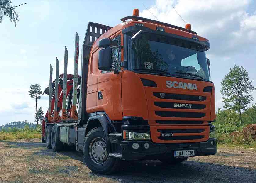 Lesák souprava SCANIA 6x4 EPSILON + DOLL přívěs na dřevo - foto 6