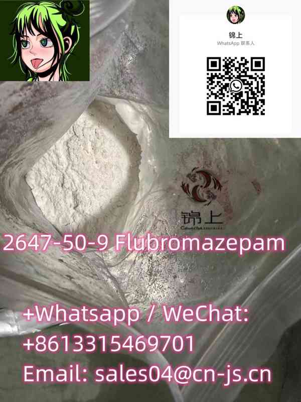 Low price 2647-50-9 Flubromazepam