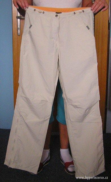 Dámské kalhoty FUNSTORM (vel. L) - béžové - foto 1