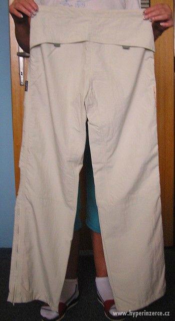 Dámské kalhoty FUNSTORM (vel. L) - béžové - foto 2