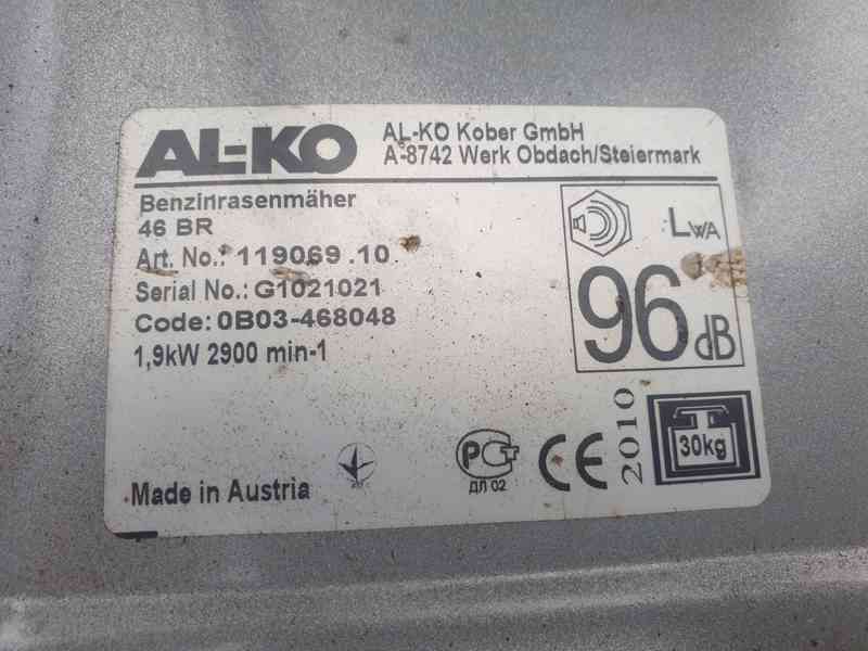Benzínová sekačka Al-KO 46 BR - foto 5