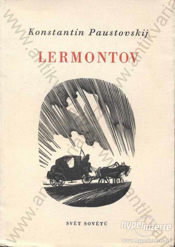 Lermontov Konstantin Paustovskij 1956 - foto 1