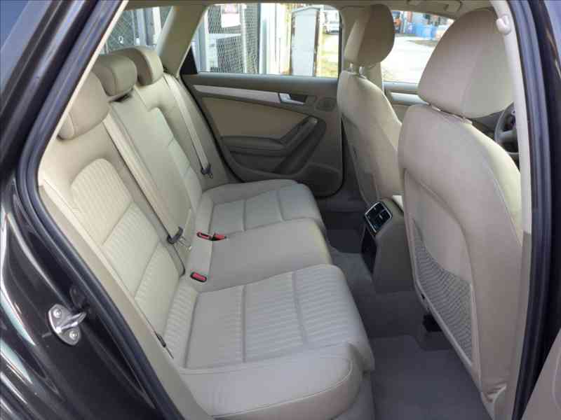 Audi A4 2,0 TDI 4x4, NAVI, 1.MAJITEL - foto 9