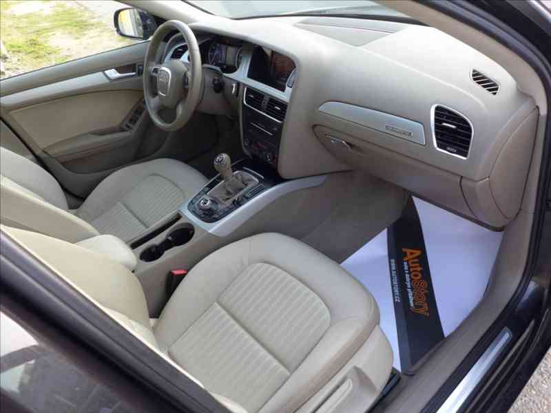 Audi A4 2,0 TDI 4x4, NAVI, 1.MAJITEL - foto 10