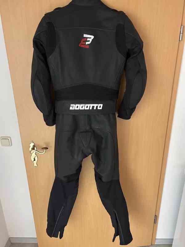 Kožená dámská kombinéza Bogotto Losail  - foto 2