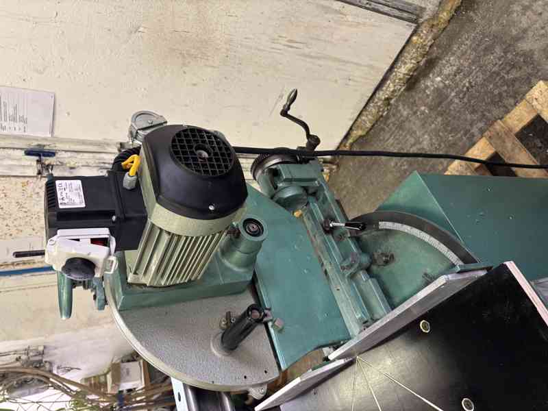 Graule ZS 170N Tahová pila  - foto 10