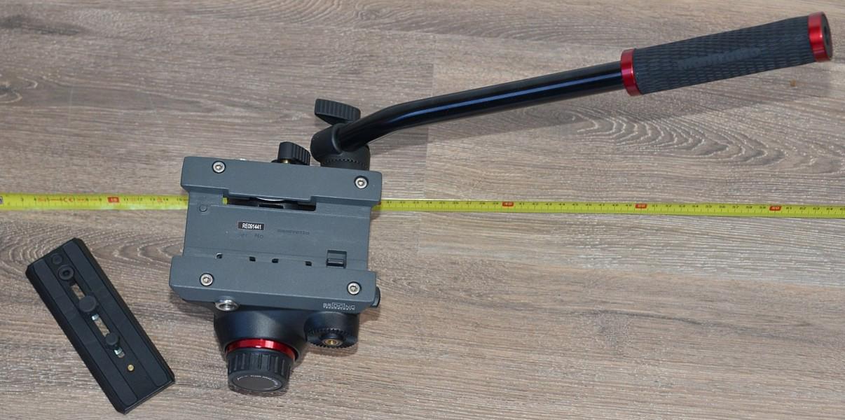 MANFROTTO MVH502AH**Fluid Video Head*Nosnost: 7kg - foto 5