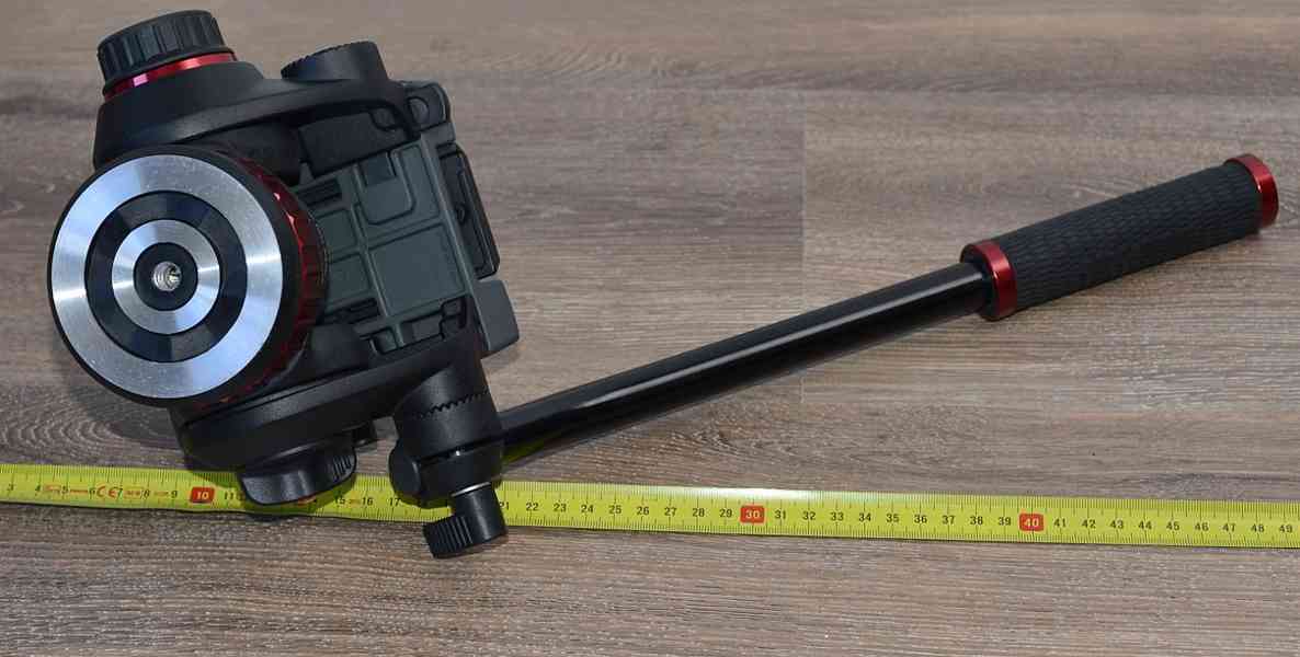 MANFROTTO MVH502AH**Fluid Video Head*Nosnost: 7kg - foto 6