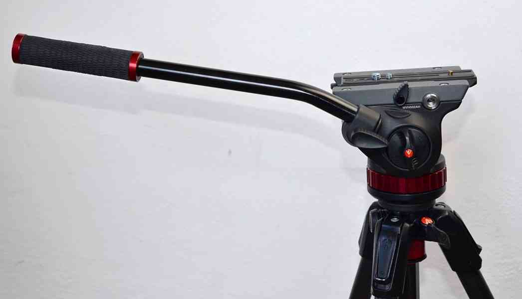 MANFROTTO MVH502AH**Fluid Video Head*Nosnost: 7kg - foto 3