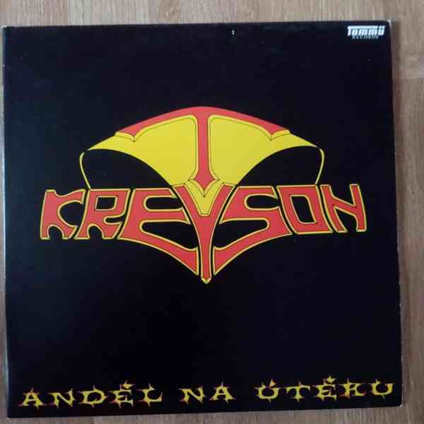 LP Kreyson - Anděl na útěku, Stav NM, rok 1990