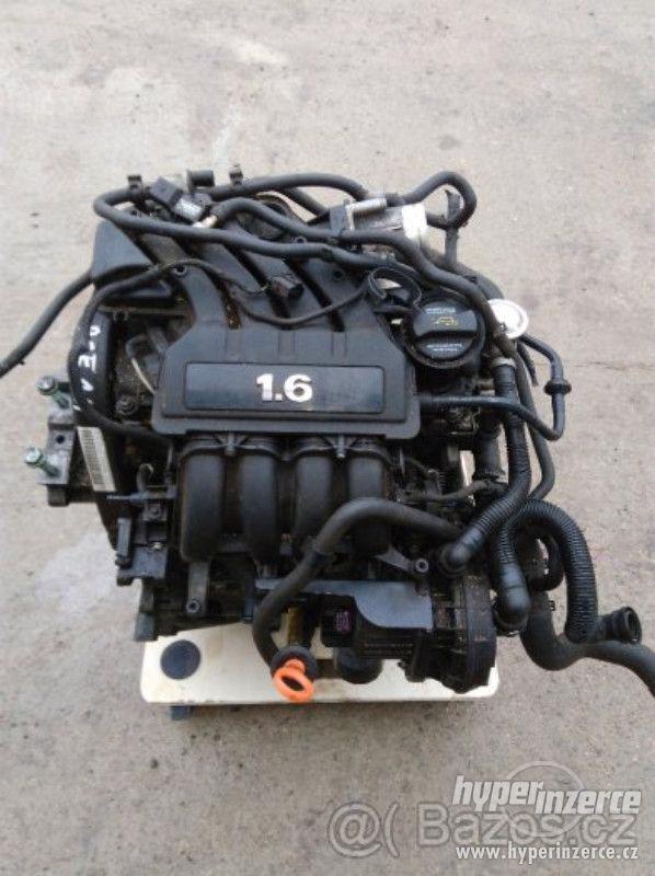 motor Volkswagen golf 5 jetta 1,6i BSE - foto 1