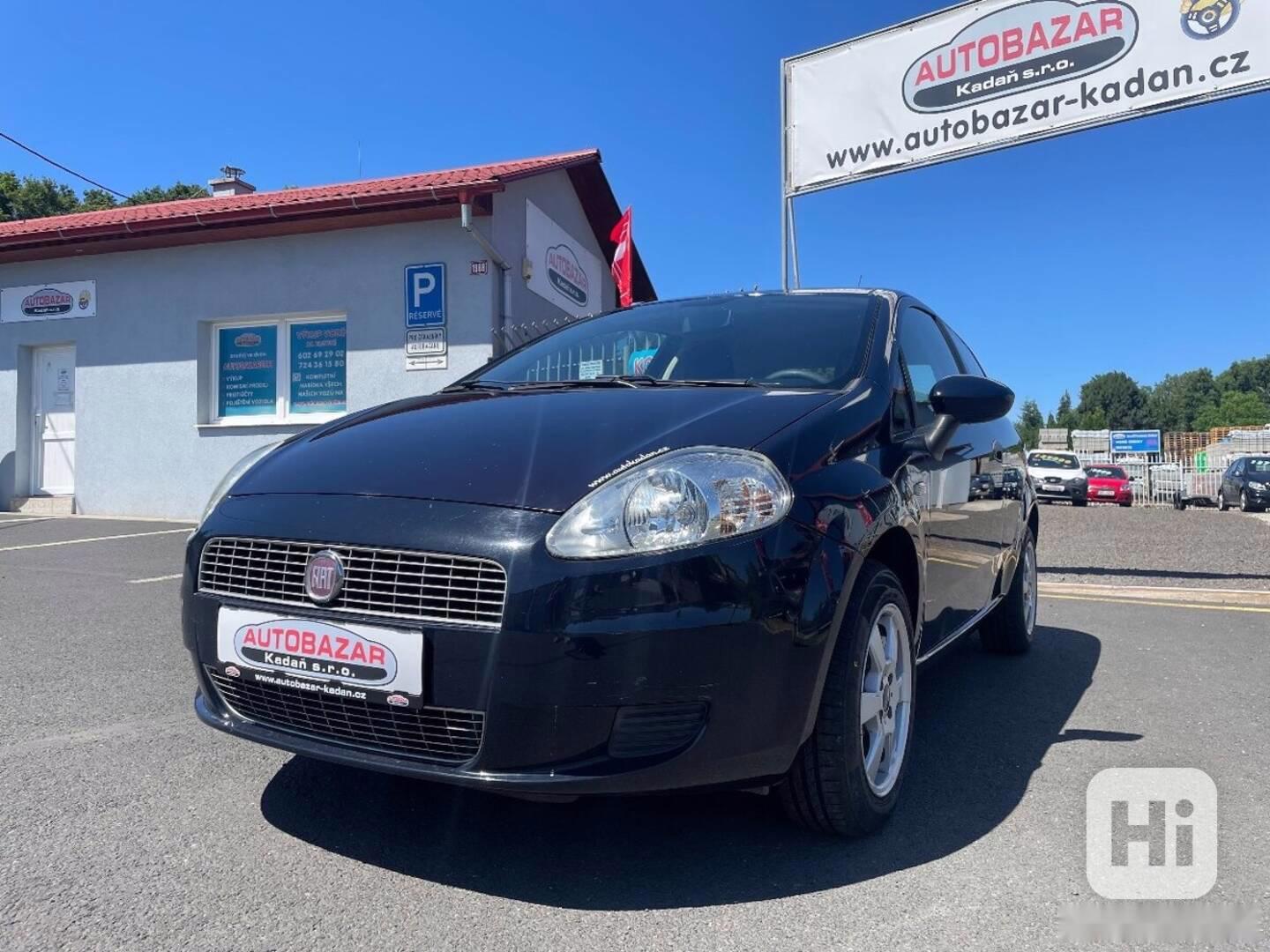Fiat Grande Punto, 1,2 48kW, SERVISKA - foto 1