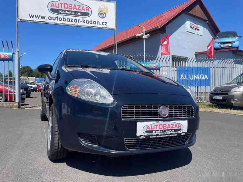 Fiat Grande Punto, 1,2 48kW, SERVISKA - foto 7