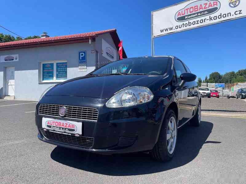 Fiat Grande Punto, 1,2 48kW, SERVISKA - foto 1