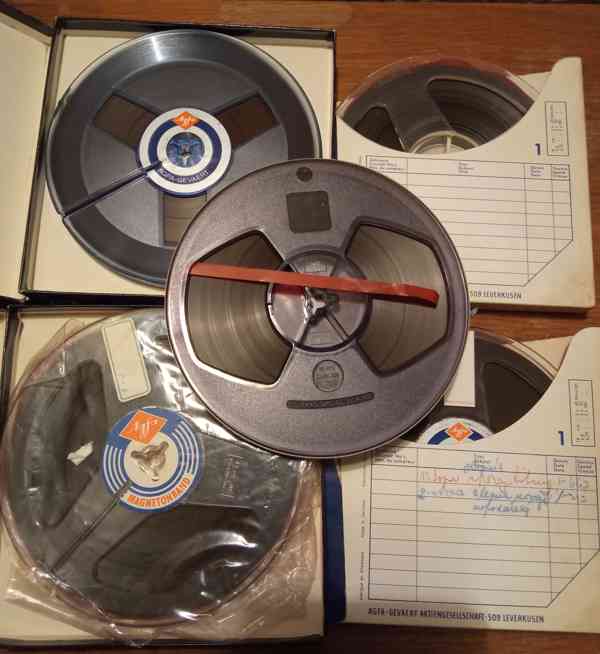 Magnetofové pásky Agfa a Basf  - foto 2