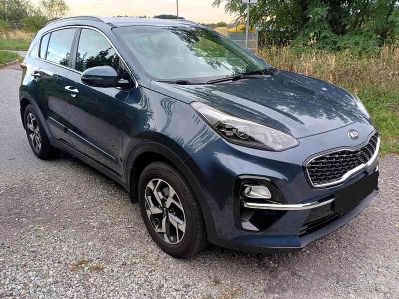 Kia Sportage 1,6   GDi, 2018, skvělý stav - foto 2