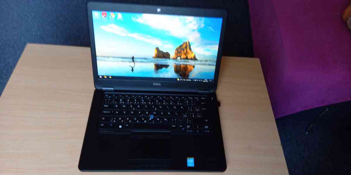 Notebook Dell E5450 - foto 1