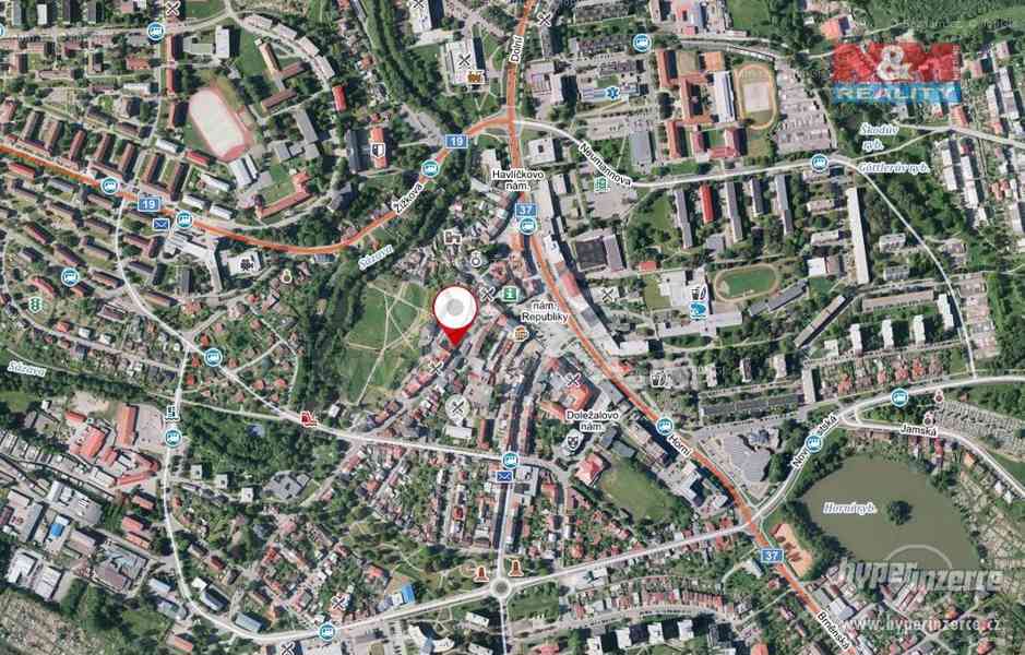 Pronájem, atypický byt, Žďár nad Sázavou, ul. Veselská - foto 9