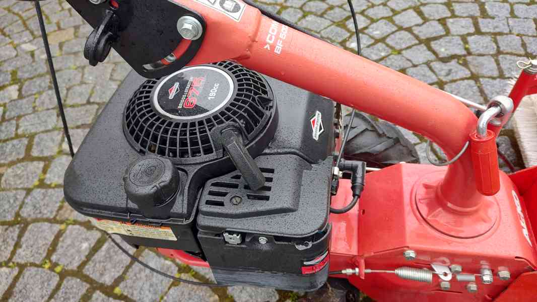 Pohonná jednotka AL-KO BF 5002 R Combi + 3 příslušenství  - foto 12