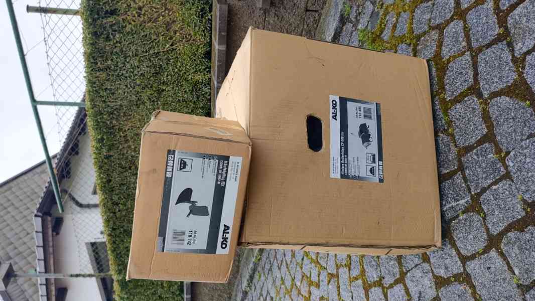 Pohonná jednotka AL-KO BF 5002 R Combi + 3 příslušenství  - foto 5