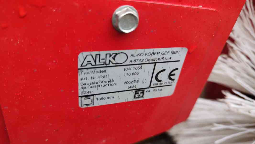 Pohonná jednotka AL-KO BF 5002 R Combi + 3 příslušenství  - foto 13