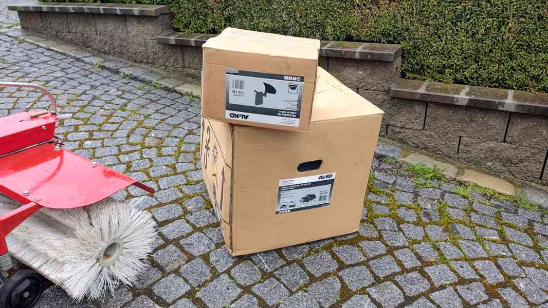 Pohonná jednotka AL-KO BF 5002 R Combi + 3 příslušenství  - foto 4