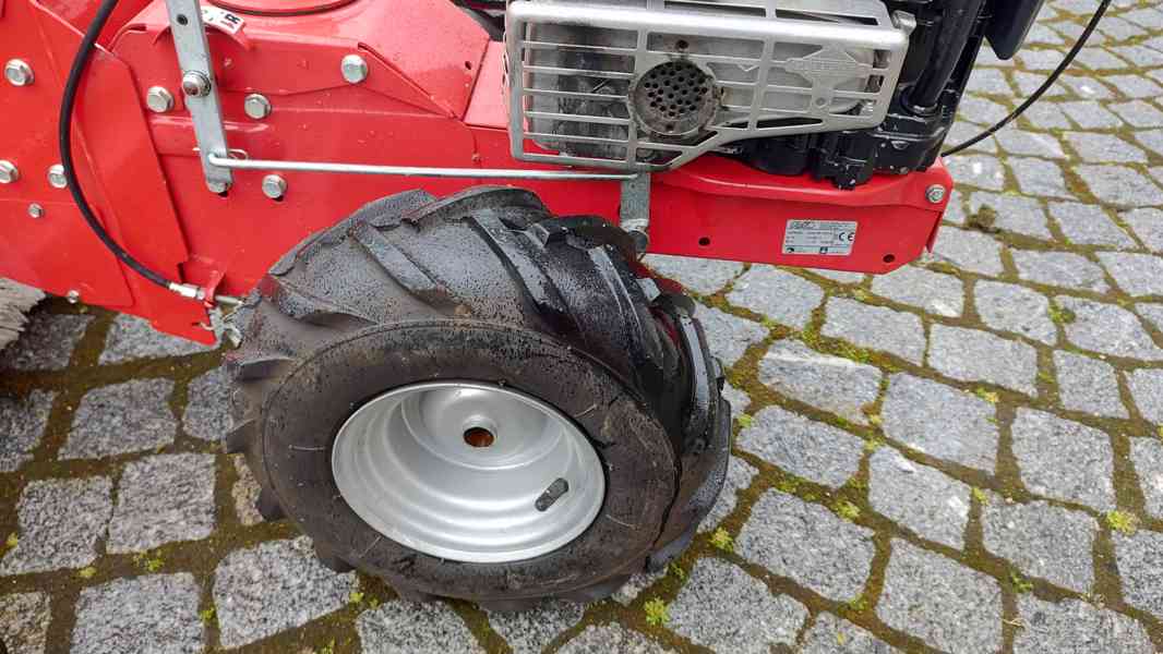 Pohonná jednotka AL-KO BF 5002 R Combi + 3 příslušenství  - foto 17