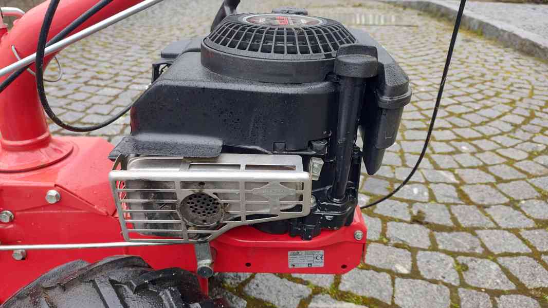 Pohonná jednotka AL-KO BF 5002 R Combi + 3 příslušenství  - foto 15
