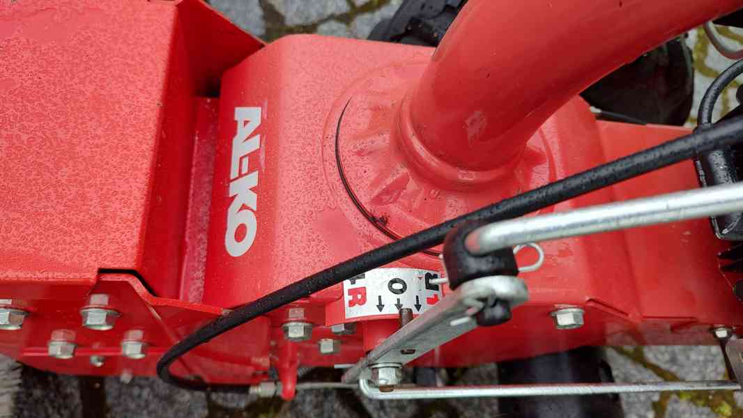 Pohonná jednotka AL-KO BF 5002 R Combi + 3 příslušenství  - foto 21