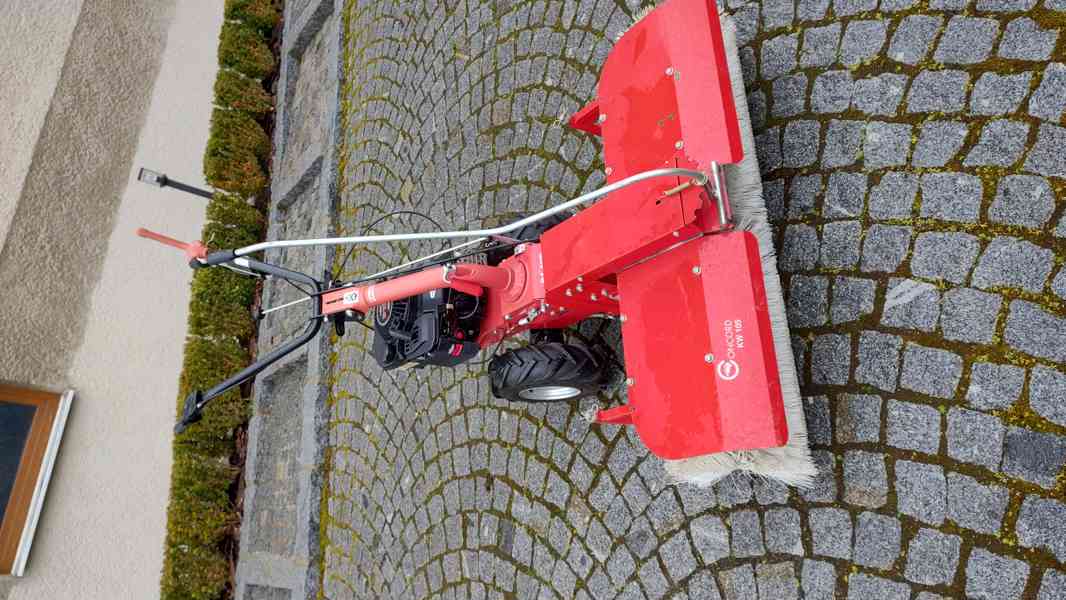 Pohonná jednotka AL-KO BF 5002 R Combi + 3 příslušenství  - foto 14