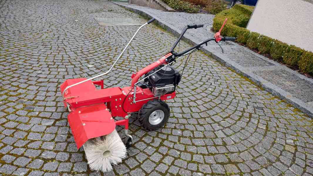 Pohonná jednotka AL-KO BF 5002 R Combi + 3 příslušenství  - foto 3