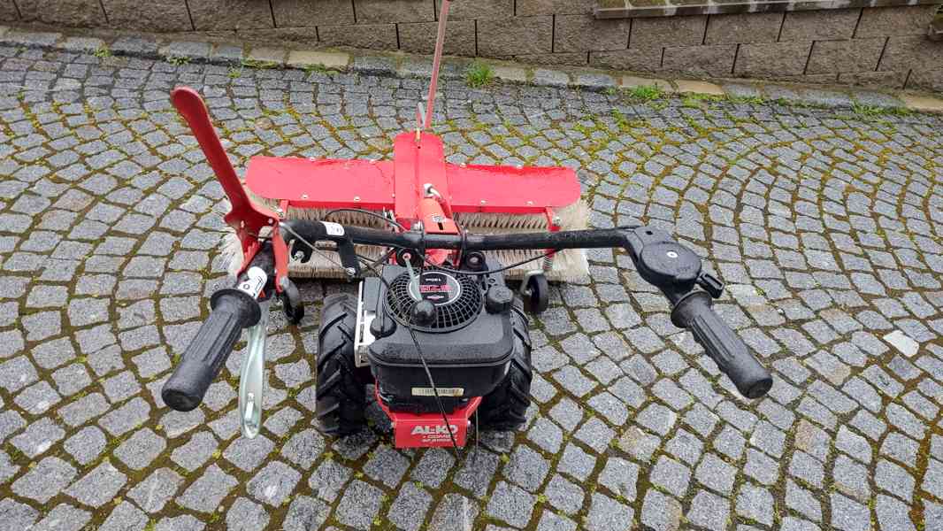 Pohonná jednotka AL-KO BF 5002 R Combi + 3 příslušenství  - foto 18