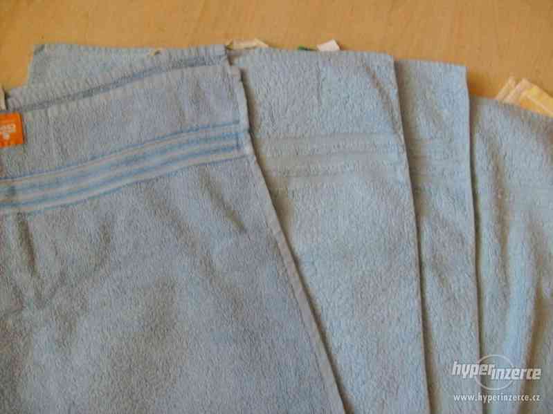7 x froté ručník s pruhem - foto 3