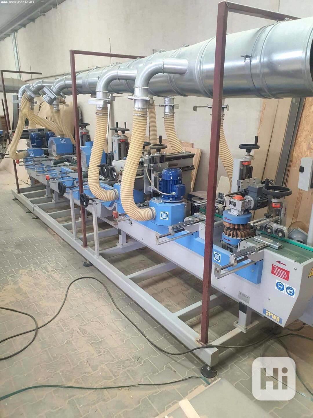 Kartáčová bruska PROCHERA SPWD - foto 1