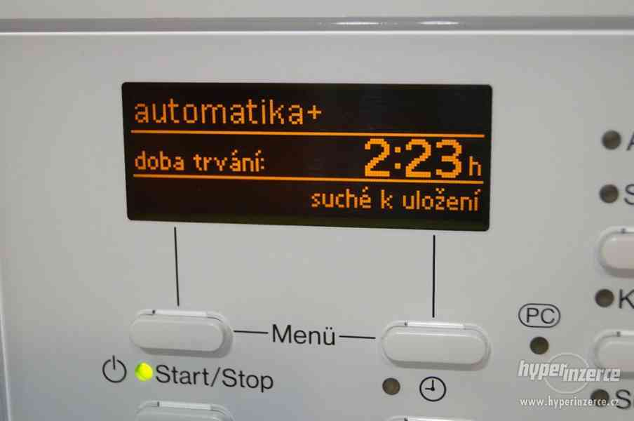 Miele sušička softtronic T8626 WP, tepelné čerpadlo - foto 10