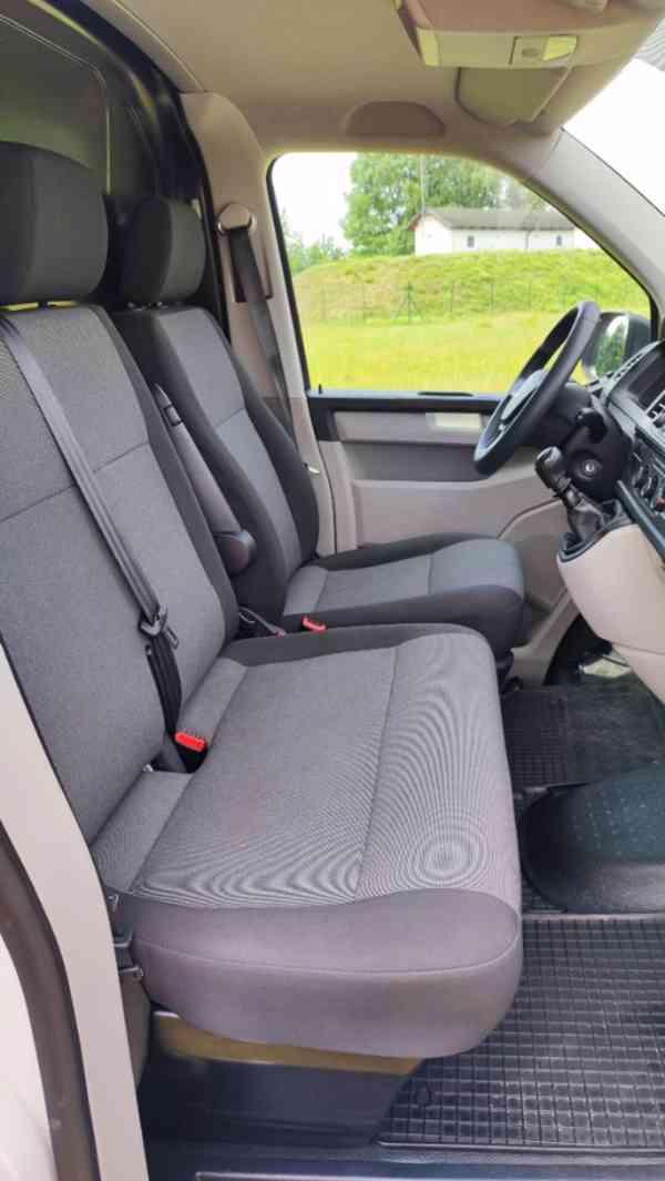 VW Transporter T6 2.0TDI 75kw Climatic 48tis.km 1maj.CZ - foto 12