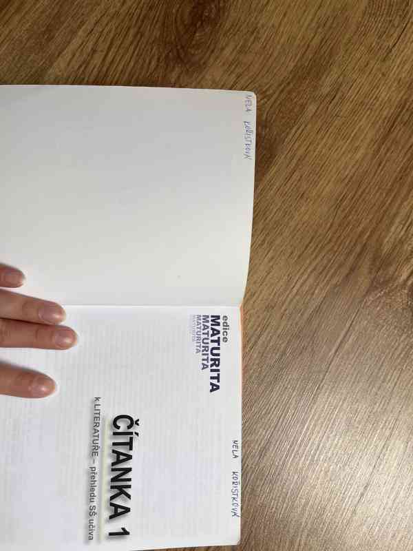 Čítanka 1 k literatuře - přehled SŠ učiva - foto 2