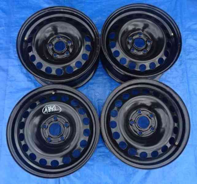 Plechové disky 15" Opel, Chevrolet