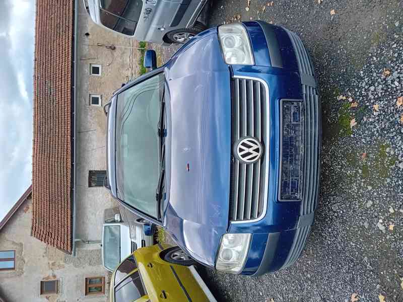 Prodám díly z VW PASSAT 1,9 96kW,2001,motor AWX - foto 1