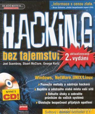 Hacking bez tajemstvi + CD - foto 1