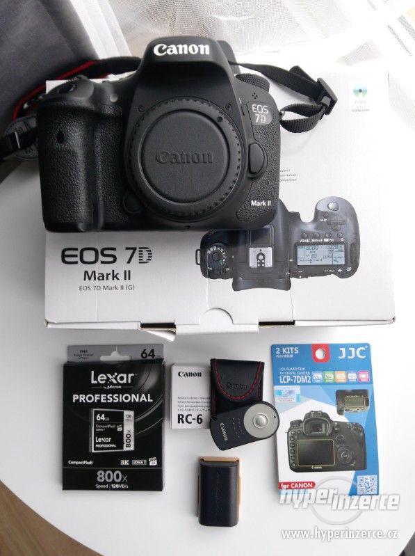 Canon 7D mark II + objektivy - foto 16