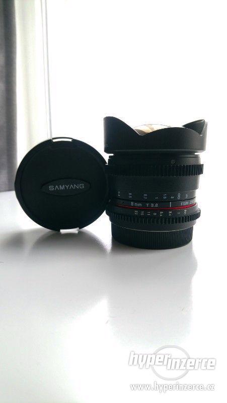 Canon 7D mark II + objektivy - foto 17