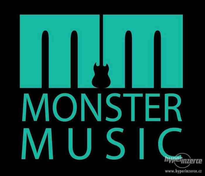 Staň se členem hudebního magazínu Monster Music - foto 1