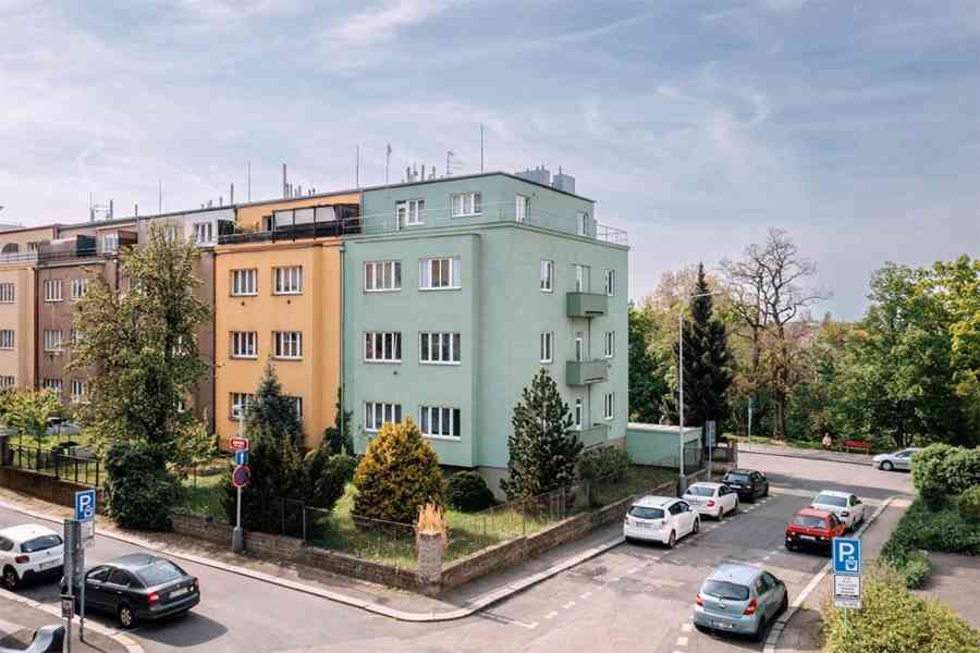 Prodej bytu 2+1, plocha 61,5 m2, Balkón, 1. NP,  Praha 4 Nus - foto 3
