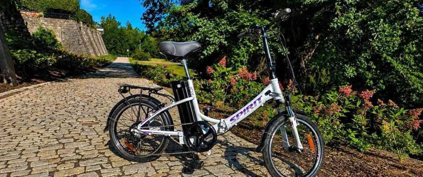 Skládací elektrokolo  - foto 2
