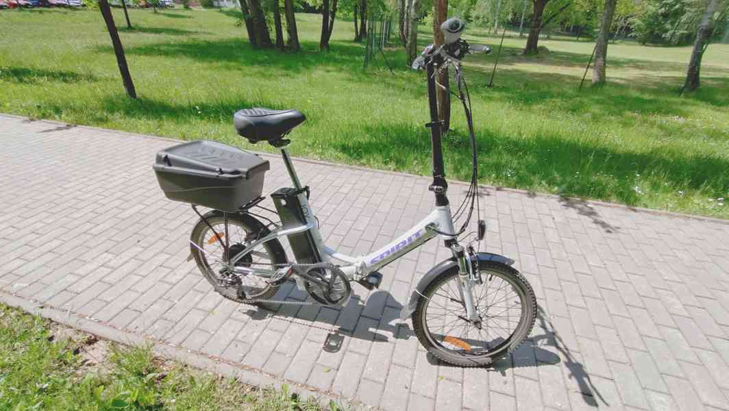 Skládací elektrokolo  - foto 4