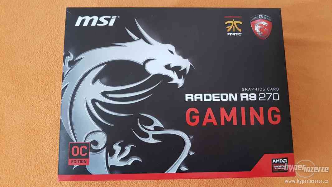 Grafická karta MSI R9 270 2G Gaming - foto 3
