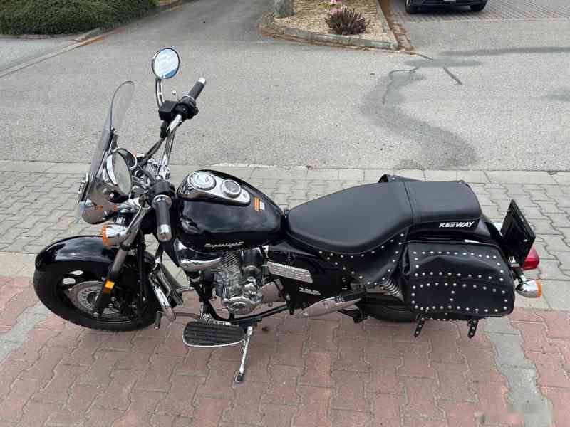Keeway Superlight 125 2022 ČR 1. MAJ DPH - foto 6