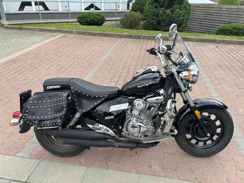 Keeway Superlight 125 2022 ČR 1. MAJ DPH - foto 2